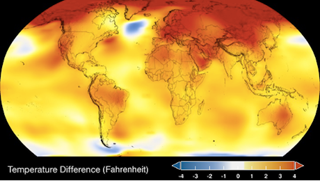 Crisi climatica, Italia non ha fatto i compiti