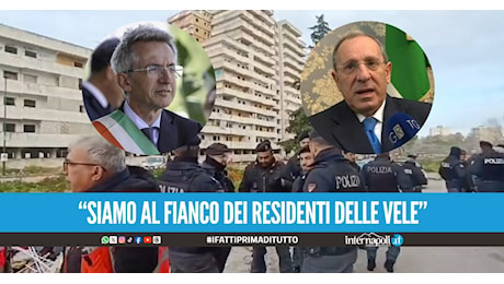 Fra sgomberi e abbattimenti, si completa la prima fase del progetto ‘Restart Scampia’: “Ora la riqualificazione” https://nap.li/VXsY