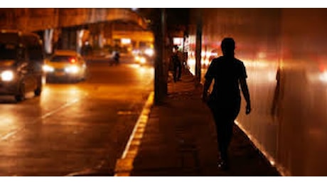 Sicurezza e reati, 8 donne su 10 hanno paura a rientrare a casa la sera
