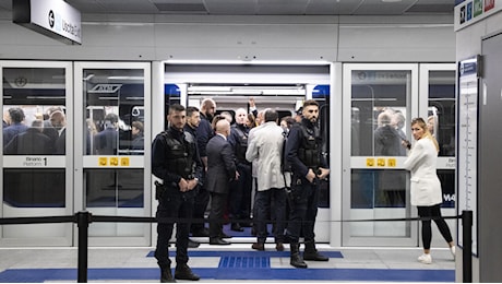 Sospesa la circolazione sulla metro M4 di Milano