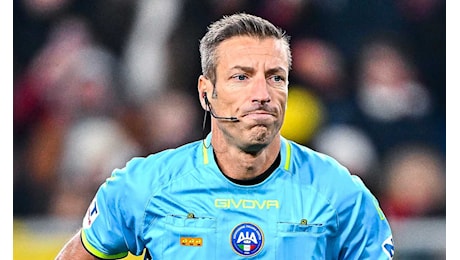 Gazzetta - Dopo Napoli-Roma l'arbitro Massa 'salta' un turno di Serie A: l'accaduto