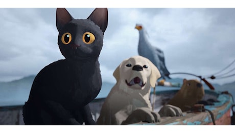 Flow: Scopri i segreti del lead animator che ha dato vita a un film da Oscar