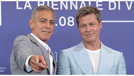 George Clooney, Brad Pitt e Richard Gere: al Festival di Venezia il fascino è senza età. «Più invecchiamo più ci piacciamo»