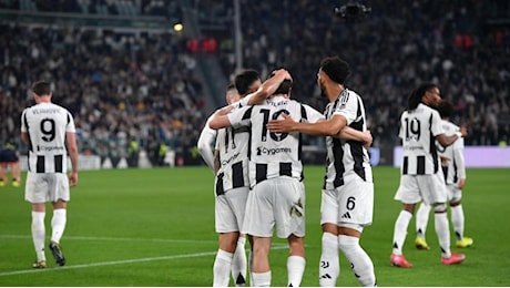 Pagelle Juventus-Lecce: Koopmeiners risorto 7, Veiga come un judoka 6, Vlahovic redento 7, le acrobazie di Nico Gonzalez 6,5