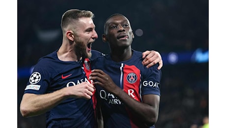 Colpo dal PSG: intreccio Juventus-Milan a gennaio