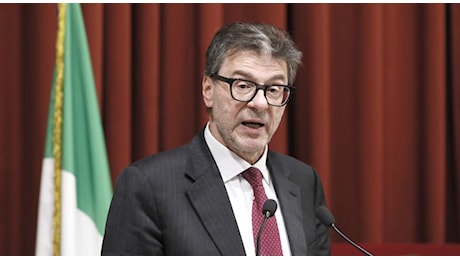 SdR25, Giorgetti: Ripensare il sistema della previdenza privata
