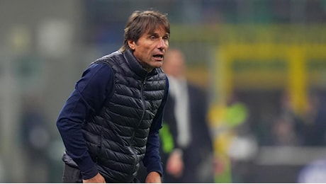 Conte furioso con la Var dopo Inter-Napoli: «Interviene solo quando gli conviene... Deve correggere gli errori»