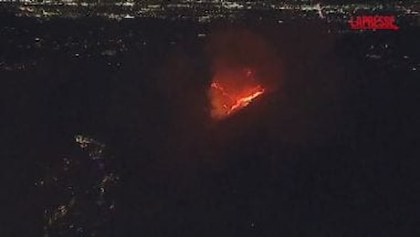 Incendi a Los Angeles, ordinata evacuazione a Hollywood