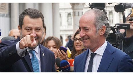 Matteo Salvini: “Vogliamo Veneto e 3° mandato. Armi a Kiev? Ora arriva Trump”