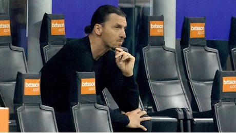 Milan, Ibrahimović: “Faccio un passo indietro. Conceiçao più bastone, io più carota”