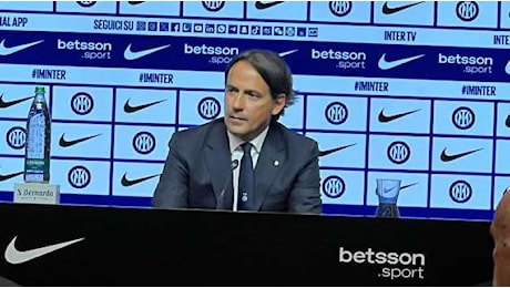 Inzaghi: All'Inter sono in famiglia. Sul mercato c'è un'esigenza. Carboni ci darà una mano. I nuovi arrivati...