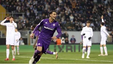 Vitoria Guimaraes-Fiorentina di Conference League 1-1, viola qualificati direttamente agli ottavi di finale