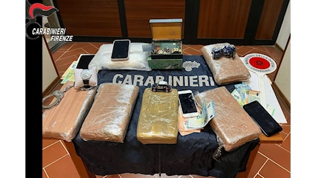 Stroncato traffico di droga tra Calabria e Nord Italia, 7 misure cautelari