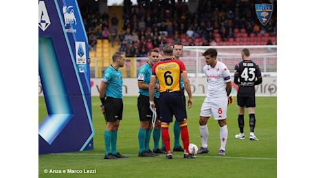 Lecce 0 - Fiorentina 6