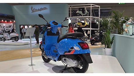 A Eicma debutta Vespa Gts 310, la più potente di sempre