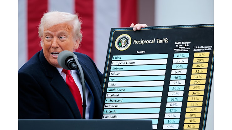 XRP balza a 2$, Dogecoin sale del 10% mentre la sospensione dei dazi di Trump fa salire i prezzi BTC - CoinDesk XRP balza a 2$, Dogecoin sale del 10% mentre la sospensione dei dazi di Trump fa salire i prezzi BTC - CoinDesk