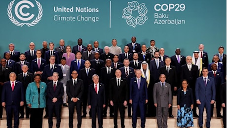 Cop29, verso un accordo per 1.300 miliardi all’anno di aiuti fino al 2035