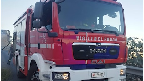 Auto rubata a Monreale, distrutta dalle fiamme nelle campagne