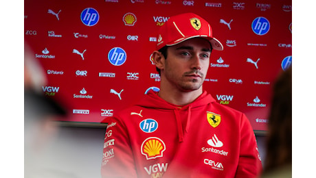 F1, Leclerc fiducioso: Imboccato di nuovo la direzione corretta [ VIDEO ]