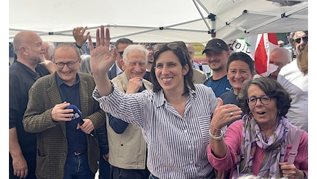 Elly Schlein a Terni: «Gravissimo che La Russa incoraggi a disertare le urne»