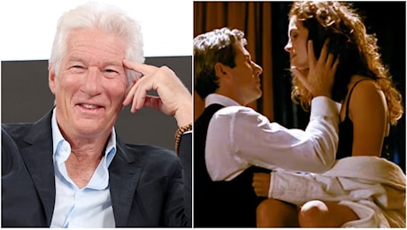 Richard Gere: Niente chimica con Julia Roberts in Pretty Woman. La scena del pianoforte non era prevista