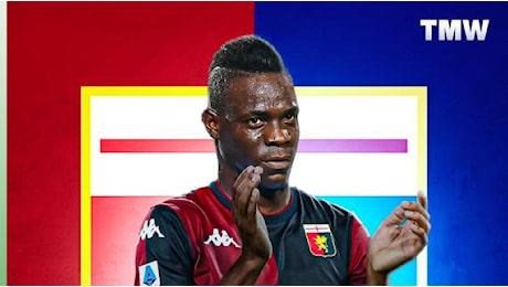 TOP NEWS Ore 21 - Balotelli al Genoa: fissate le visite mediche. I convocati di Motta