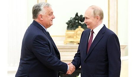 Orban fa marameo all’Europa sulla Russia