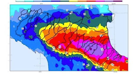 Arpae: Record storico di pioggia in 48 ore per il maltempo di settembre 2024, il massimo dal 1961