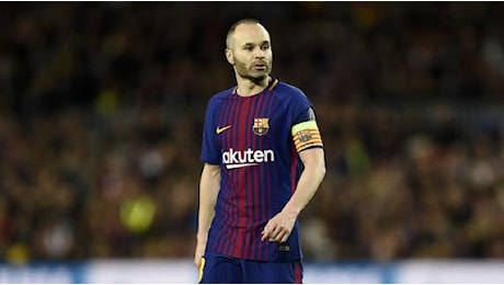 È il passato, il presente e il futuro del Barcellona: il presidente Laporta apre la porta a Iniesta?