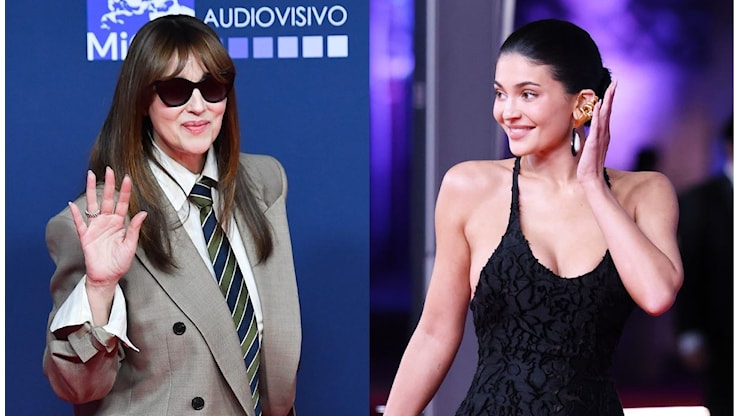 David di Donatello 2025, le pagelle dei look: Monica Bellucci perfetta (10), Kylie Jenner da favola (9) - DiLei David di Donatello 2025, le pagelle dei look: Monica Bellucci perfetta (10), Kylie Jenner da favola (9) - DiLei