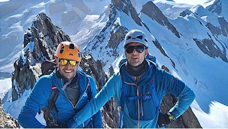 Luca Perazzini e Cristian Gualdi, ecco chi sono i due alpinisti dispersi sul Gran Sasso