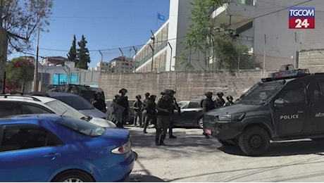Le forze israeliane chiudono le scuole dell'ONU nella Gerusalemme est annessa