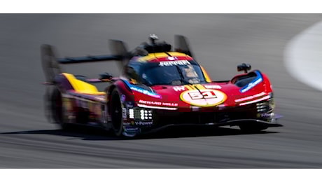 Spa – Gara: tripudio Ferrari Doppietta in Hypercar e vittoria in GT