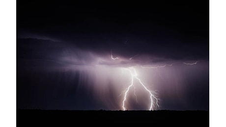 Maltempo, temporali e forti piogge nella notte a Roma e ai Castelli Romani