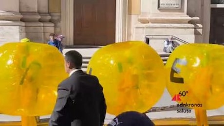 Giornata Mondiale per il Cuore: il flash mob organizzato a Roma per la campagna Liberiamo la circolazione dal colesterolo