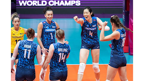 Pallavolo FIVBWomensCWC – Conegliano vince il derby e va in finale (tro il Tianjin) a Milano non è stata sufficiente un’ottima Egonu