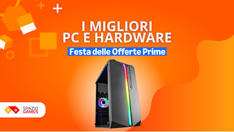 I migliori PC e hardware in sconto nella Festa delle Offerte Prime