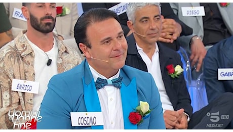Cosimo va via da Uomini e Donne e lascia tutti senza parole, una coppia ha un accordo?