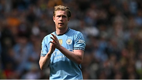 L'idea del Napoli è De Bruyne: De Laurentiis sogna il colpo Champions