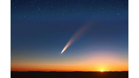 La Cometa del Secolo è sopravvissuta e sarà possibile ammirarla nei prossimi giorni anche dall’Italia: ecco quando