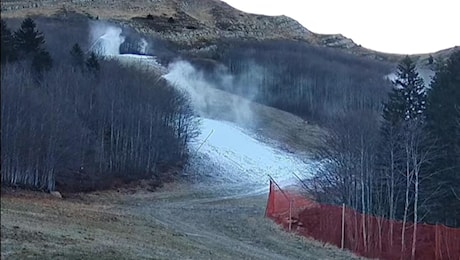 Finalmente la neve in montagna. Stagione sciistica al via: pronta la Val di Luce