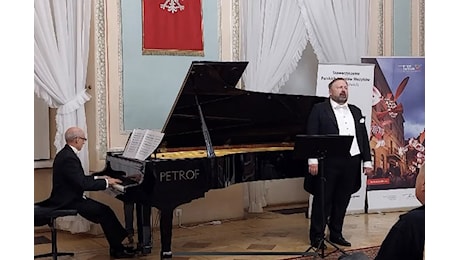 Il pianista sassarese Luca Virgilio in concerto a Lublino