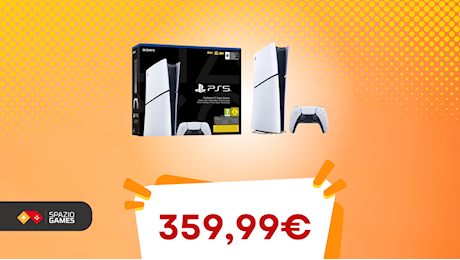 PS5 Slim Digital Edition in OFFERTA: risparmia subito con questo COUPON!