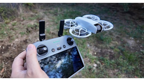 DJI Neo spicca il volo: record di vendite in Italia per il drone ultraleggero