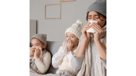 Influenza. Prosegue la crescita dell’incidenza. Elevato l’impatto sui bambini più piccoli. Nell’ultima settimana colpite 509 mila persone