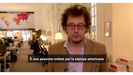 IL VIDEO. RSF: Trump nemico del giornalismo, ha vinto in opposizione ai media