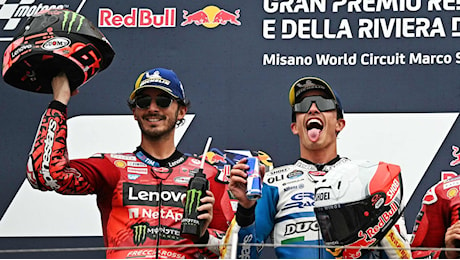 Marquez, la vittoria a Misano e i fischi dei tifosi. “Sulla Ducati come quando guidavo la Honda”