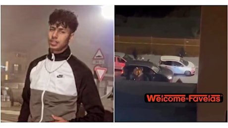 Il video dell'auto presa a calci dopo che aveva investito 4 ragazzi al corteo per Ramy Elgaml a Milano