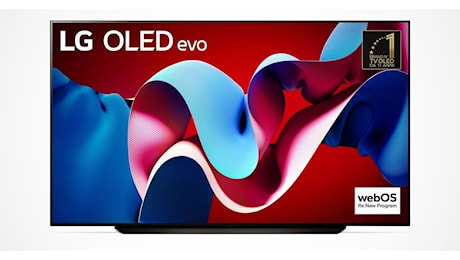 Hai sempre desiderato un TV OLED da 83 pollici? LG serie C4 è in offerta con uno sconto del 41%