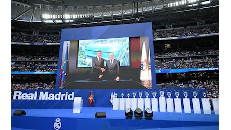 Mbappé al Real Madrid, presentazione in diretta live dal Santiago Bernabeu